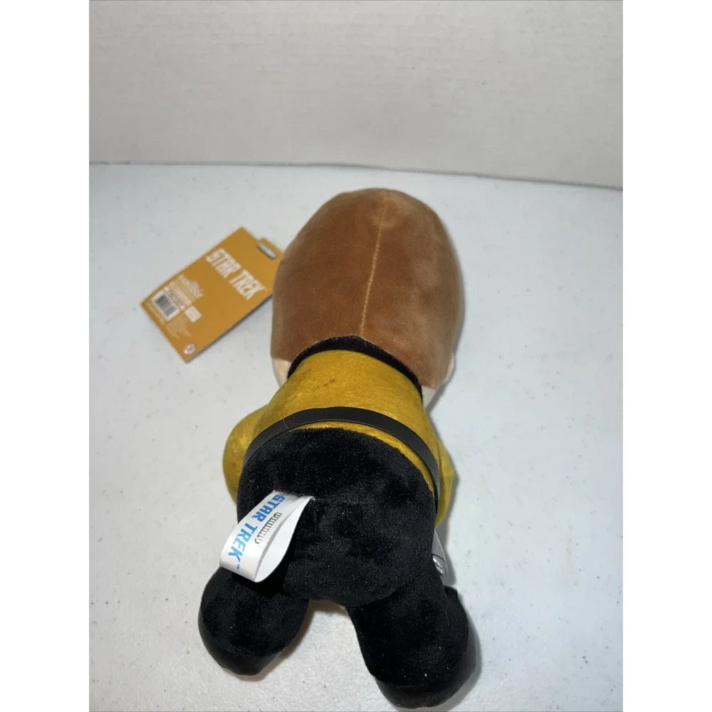 Kidrobot Phunny Star Trek Captain Kirk Plush Toys Plushies Stuffed Toy NWT